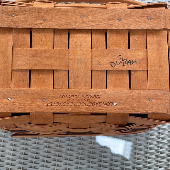 Longaberger Halloween  Boo Basket. - Picture 6 of 6